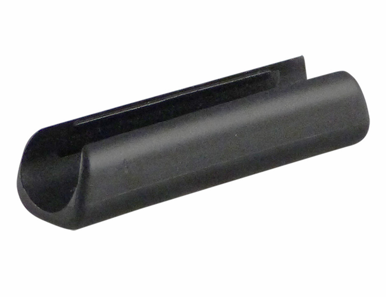 Self-clamping saddle feet with peg